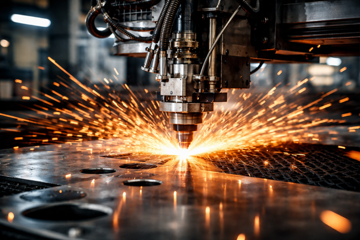 Fertigung Laserschneiden