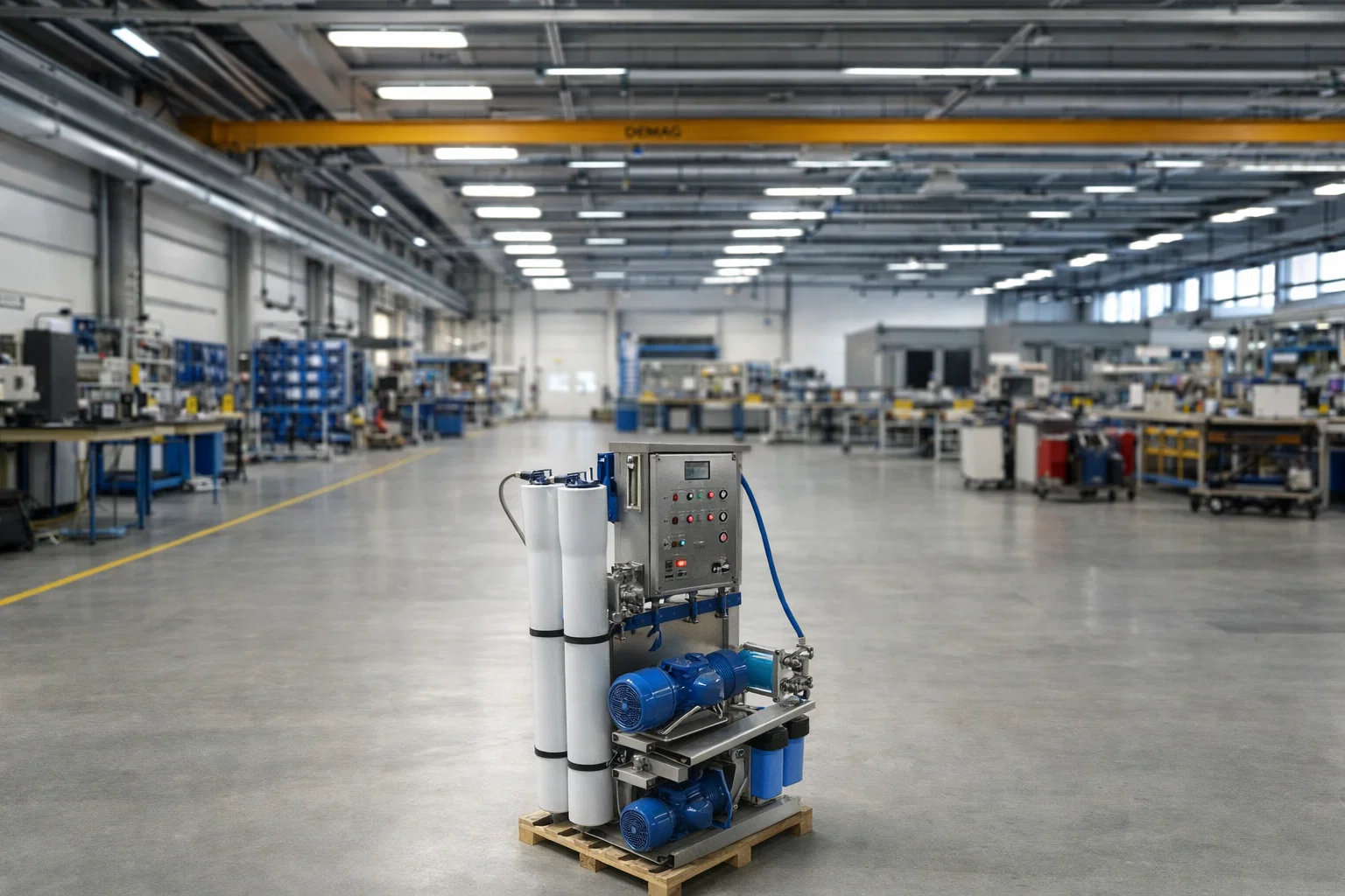 Osmose Wasseraufbereitung