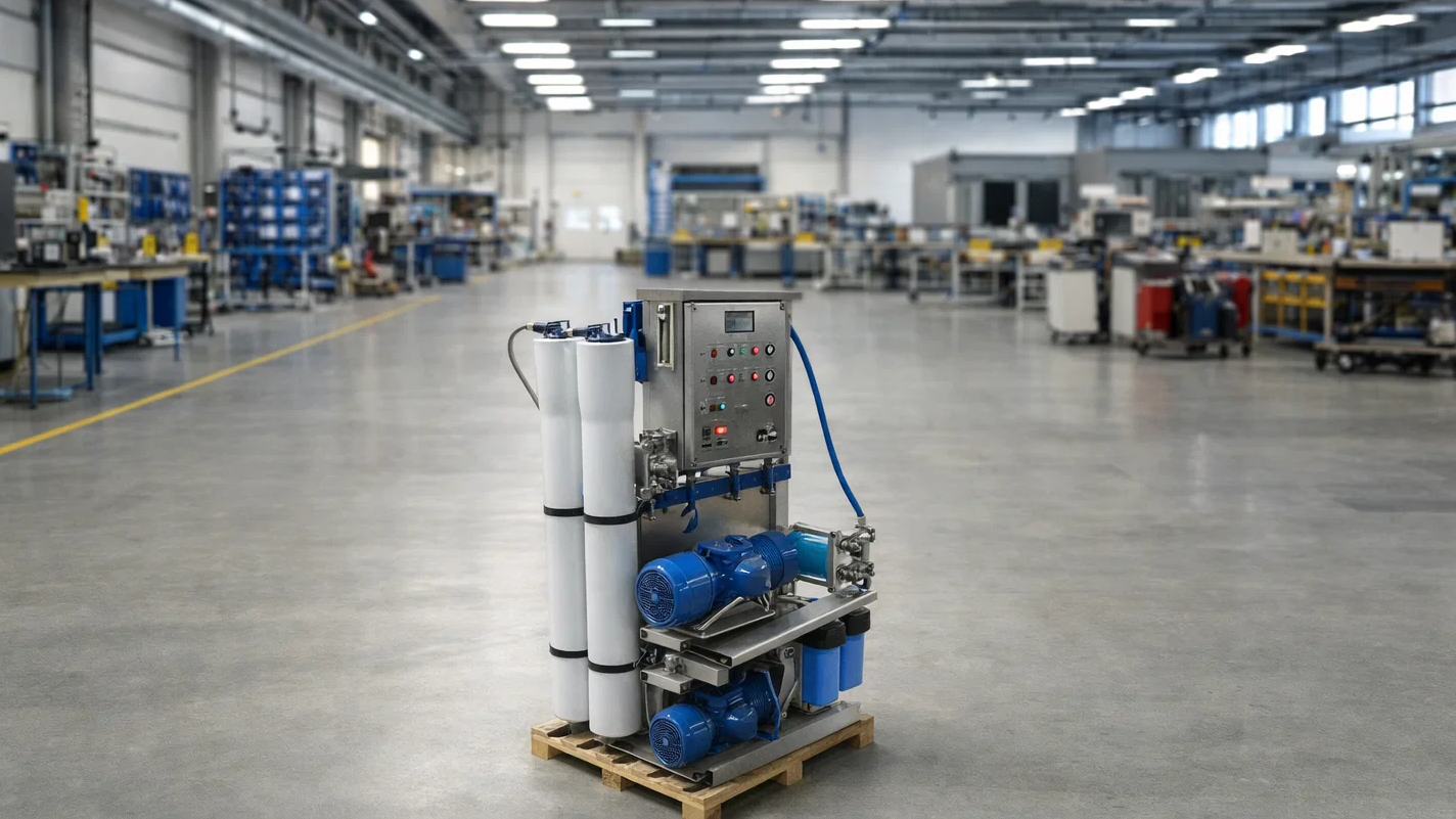 Osmose Wasseraufbereitung