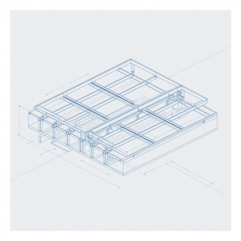 Plattenfroster