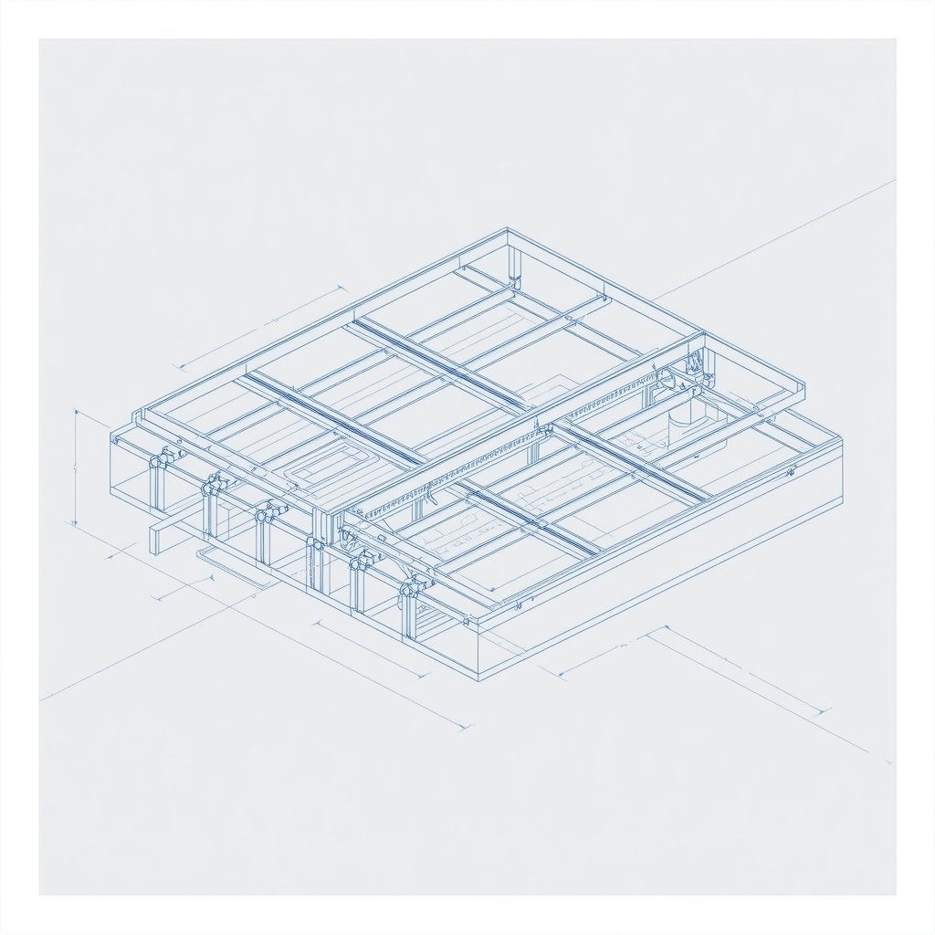 Plattenfroster